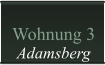 Wohnung 3 Adamsberg