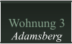 Wohnung 3 Adamsberg