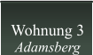 Wohnung 3 Adamsberg